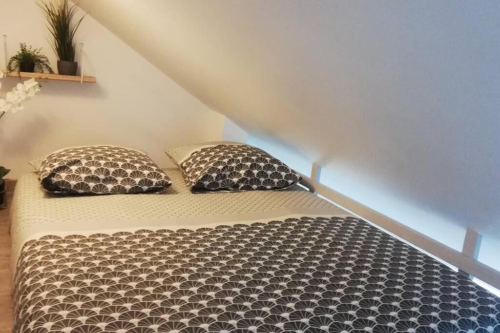 Studio Cocooning Au Pied De La Cathedrale Bayeux Eksteriør billede