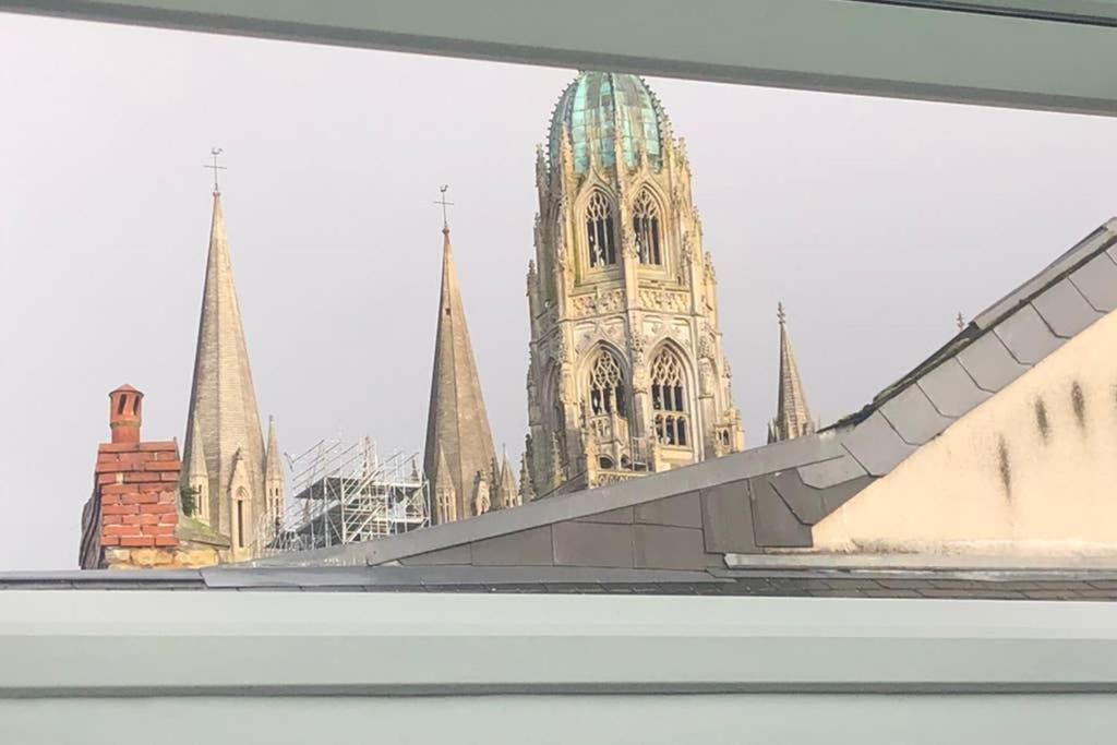 Studio Cocooning Au Pied De La Cathedrale Bayeux Eksteriør billede